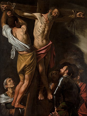 La crucifixión de San Andrés (1606–7)